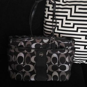 Coach diaper bag